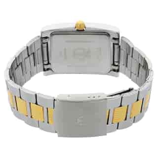 Titan Silver Dial Two Toned Stainless Steel Strap Watch NP90024BM03 (DF732)