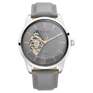 TITAN Sectoral Automatic Watch NQ90126SL01 - KRISHNA WATCH COMPANY