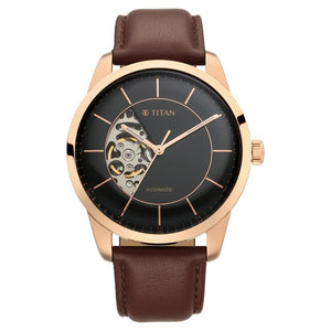 Titan Sectoral Automatic Watch 90126WL02 / NS90126WL02 - KRISHNA WATCH COMPANY