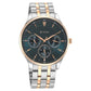 Titan Opulent III Blue Dial Multifunction Watch  90127KM02