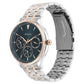 Titan Opulent III Blue Dial Multifunction Watch  90127KM02