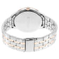Titan Opulent III Blue Dial Multifunction Watch  90127KM02