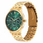 Titan Opulent III Green Dial Multifunction Watch for Men 90127YM05 / NS90127YM05