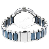 Titan Ceramic Fusion Blue Dial Multifunction Watch - 90148KD02 - KRISHNA WATCH COMPANY
