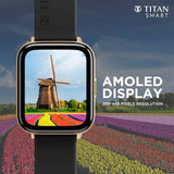 Titan Smart 2- Touch Screen with Black Strap, Amoled Display, SpO2 and Always on Display 90155AP01 - KRISHNA WATCH COMPANY