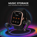 TITAN SMART WATCH - 90165AP01