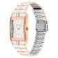 Titan Karishma Silver Dial Brass Strap Watch 9151KM01 / NS9151KM01