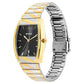 Titan Karishma Anthracite Dial Analog Stainless Steel Strap Watch for Men 9315bm03