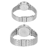 Titan Bandhan Blue Dial Stainless Steel Strap Watches NP9400194201SM01