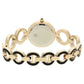 TITAN Black Dial Rose Gold Metal Strap Watch 95036WM01