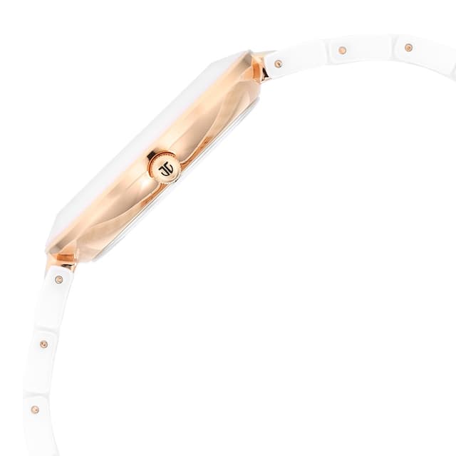 Titan Raga Moments of Joy Watch with Brown Dial & Brass Strap - 95139QM02