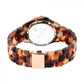 Titan Fashion Acetate Rose Gold Dial Acetate Strap Watch 95205KP01(DM998)