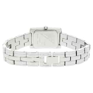 Titan Raga Silver Dial Metal Strap Watch 9716SM01