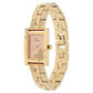 Titan Rose Gold Dial Rose Gold Metal Strap Watch NP9716WM01 (DD935A)