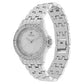 Titan White Dial Silver Metal Strap Watch NK9798SM02 (D563)