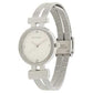 Silver Dial Silver Stainless Steel Strap Watch NP9942SM01
