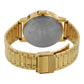 Essentials Champagne Dial Stainless Steel Strap 77083YM03