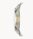 Armani Exchange Multifunction Two-Tone Stainless Steel Watch - AX1865