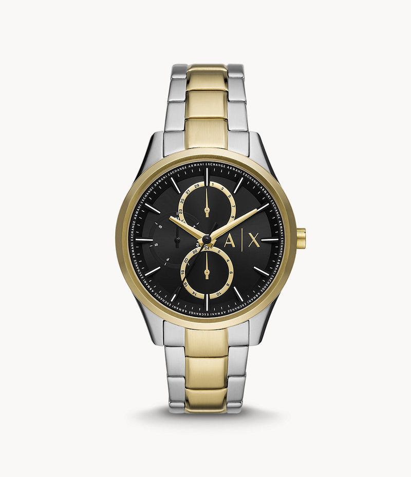 Armani Exchange Multifunction Two-Tone Stainless Steel Watch - AX1865 - KRISHNA WATCH COMPANY