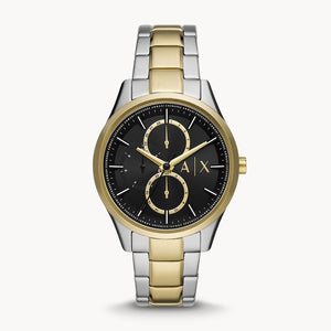 Armani Exchange Multifunction Two-Tone Stainless Steel Watch - AX1865 - KRISHNA WATCH COMPANY