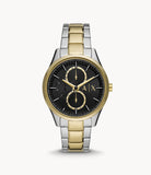 Armani Exchange Multifunction Two-Tone Stainless Steel Watch - AX1865