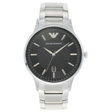 Men's Three-Hand Date Stainless Steel Watch AR11181