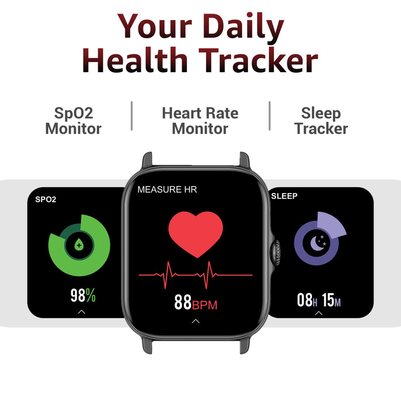 MAXIMA BOLD PRO MAX SMART WATCH BLACK