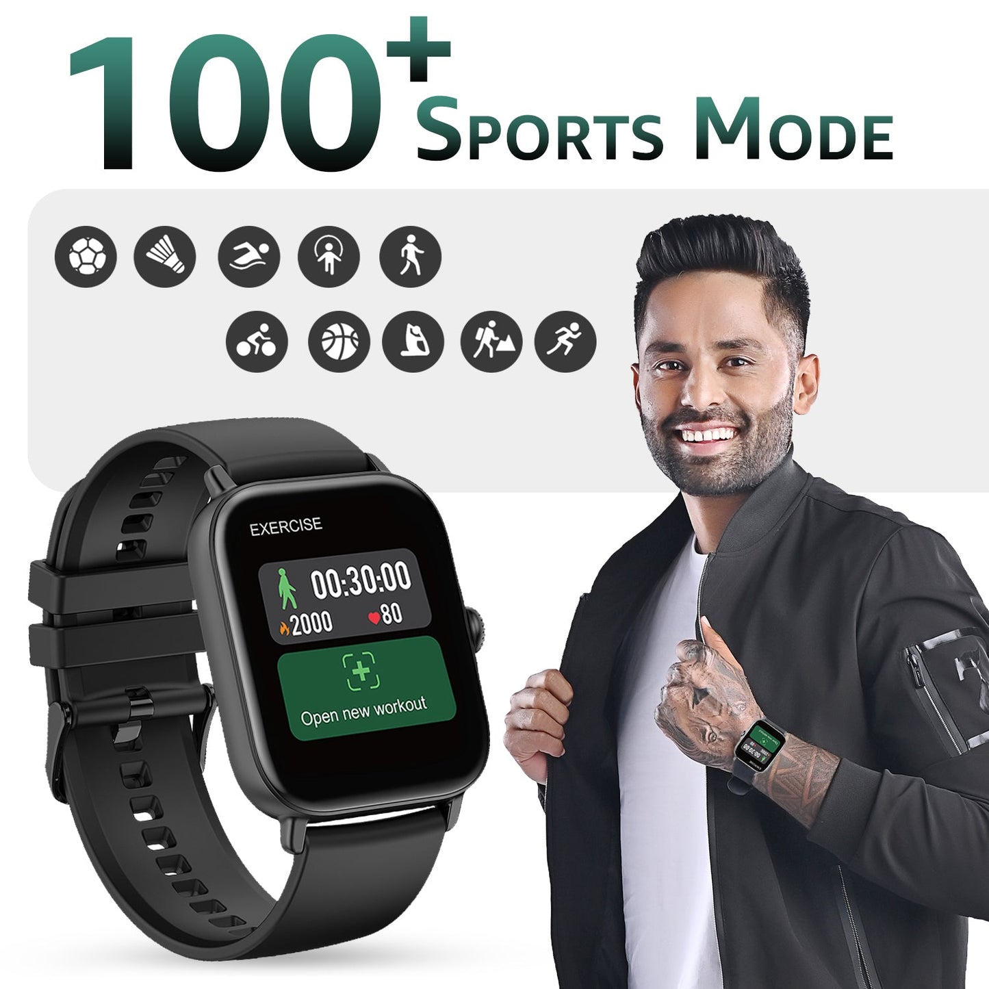 MAXIMA BOLD PRO MAX SMART WATCH BLACK