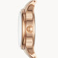 FOSSIL Modern Sophisticate Three-Hand Rose Gold-Tone Stainless Steel Watch  BQ1571