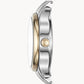 FOSSIL Modern Sophisticate Three-Hand Two-Tone Stainless Steel Watch BQ1574