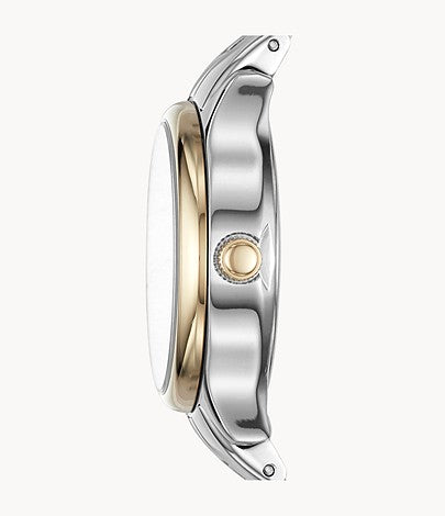 FOSSIL Modern Sophisticate Three-Hand Two-Tone Stainless Steel Watch BQ1574