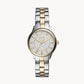 FOSSIL Modern Sophisticate Three-Hand Two-Tone Stainless Steel Watch BQ1574