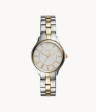 FOSSIL Modern Sophisticate Three-Hand Two-Tone Watch - BQ1574