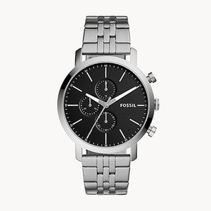 Luther Chronograph Stainless Steel Watch - BQ2328 - KRISHNA WATCH COMPANY