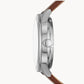 FOSSIL 48mm Flynn Automatic Brown Leather Watch BQ2386
