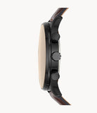 FOSSIL Sullivan Multifunction Brown Leather Watch - BQ2457