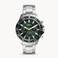 FOSSIL Bannon Multifunction Stainless Steel Watch BQ2492