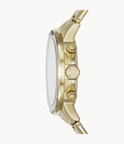 FOSSIL Bannon Multifunction Gold-Tone Stainless Steel Watch BQ2493