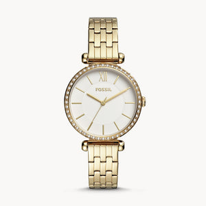 Tillie Three-Hand Gold-Tone Stainless Steel Watch BQ3498 - KRISHNA WATCH COMPANY
