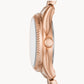 Rye Three-Hand Date Rose Gold-Tone Stainless Steel Watch BQ3639