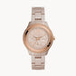 FOSSIL Stella Multifunction Caramel Ceramic Watch CE1112