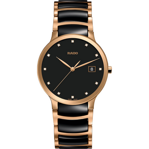 RADO Centrix Diamonds Watch for Women R30554732 - KRISHNA WATCH COMPANY