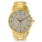 Titan Silver Dial Golden Stainless Steel Strap Watch 1521YM01