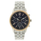 Titan Workwear Watch with Blue Dial & Stainless Steel Strap NP1734KM01 (DG344)