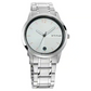 Workwear Watch with White Dial & Stainless Steel Strap NP1806SM01 (DJ167)