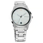 Titan Workwear Watch with White Dial & Stainless Steel Strap 1806sm01