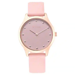Titan Athleisure - Pink Dial Rubber Strap Watch NP95125WP02 - KRISHNA WATCH COMPANY