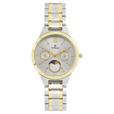 Titan Workwear Watch with Analog Moon Phase Function 2590BM01