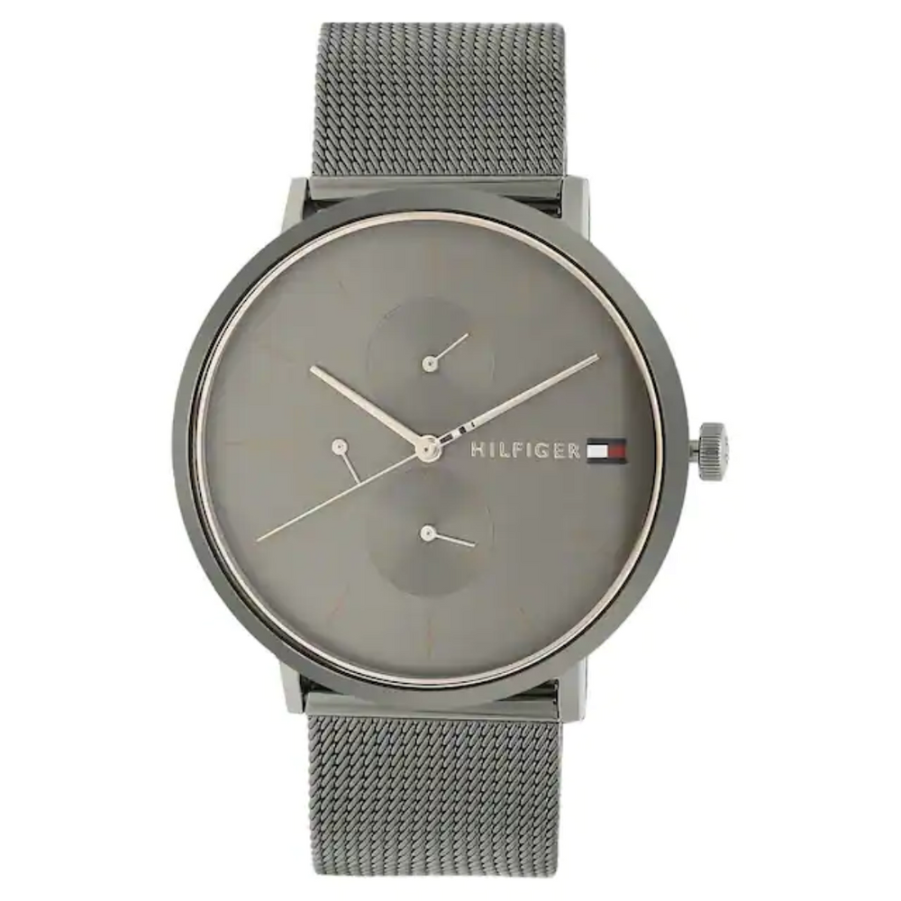 Tommy Hilfiger Grey Dial Multifunction Watch TOMMY HILFIGER 1781945 - KRISHNA WATCH COMPANY