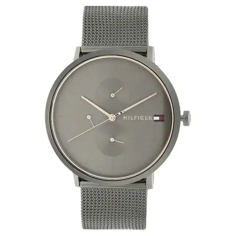 Tommy Hilfiger Grey Dial Multifunction Watch TOMMY HILFIGER 1781945 - KRISHNA WATCH COMPANY